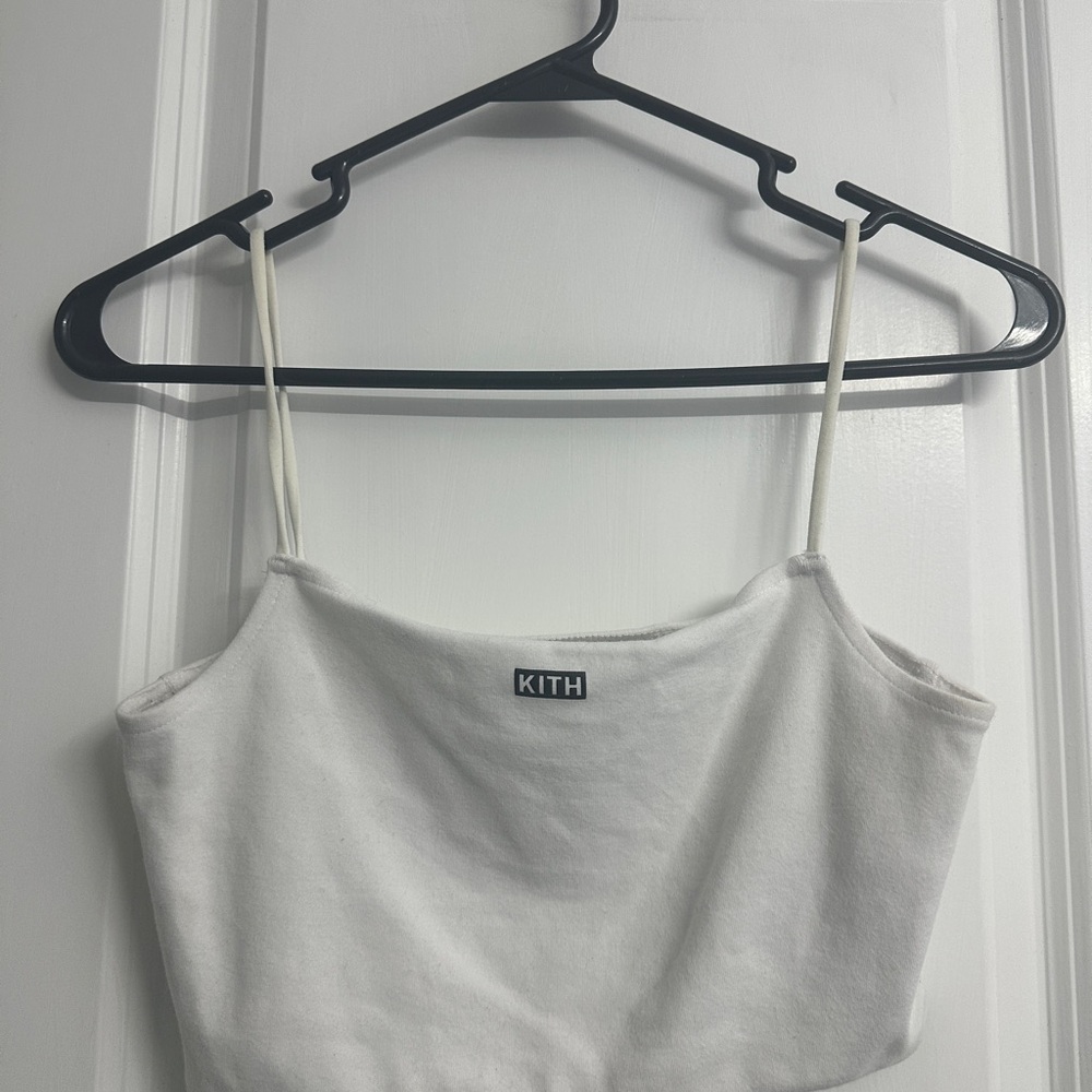 Kith Cream Camisole Top